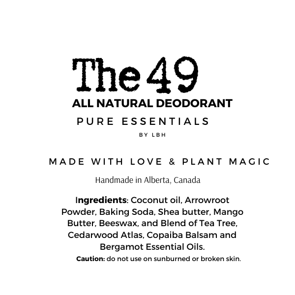 Snaggin' Deodorants: The 49 (regular)