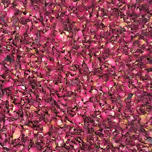 Red Rose Petals - Organic 20g